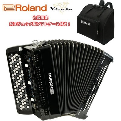 Roland FR-4XB BK V-Accordion Button Keyboard | eBay