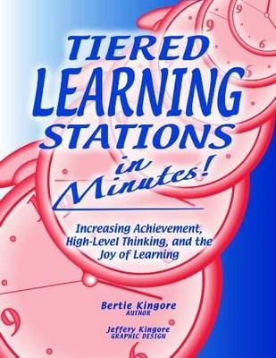 Tiered Learning Stations in Mi - VERY GOOD