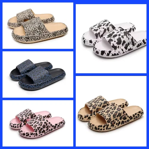 Unisex Schlappen Badelatschen Zehentranner Non-Slip Wolken Slipper Badeschlapp - Bild 2 von 19