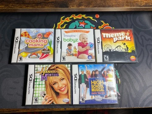 Disney Ubisoft Majesco Electronic Arts Nintendo DS Game Lot NTSC WITH  Manuals