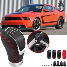 56 Speed Car Manual Gear Stick Shift Knob Lever Head Shifter For Ford Mustang 56 Speed Car Manual Gear Stick Shift Knob Lever Head Shifter For Ford Mustang