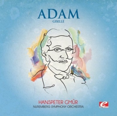 ADAM - GISELLE - CD - G3z