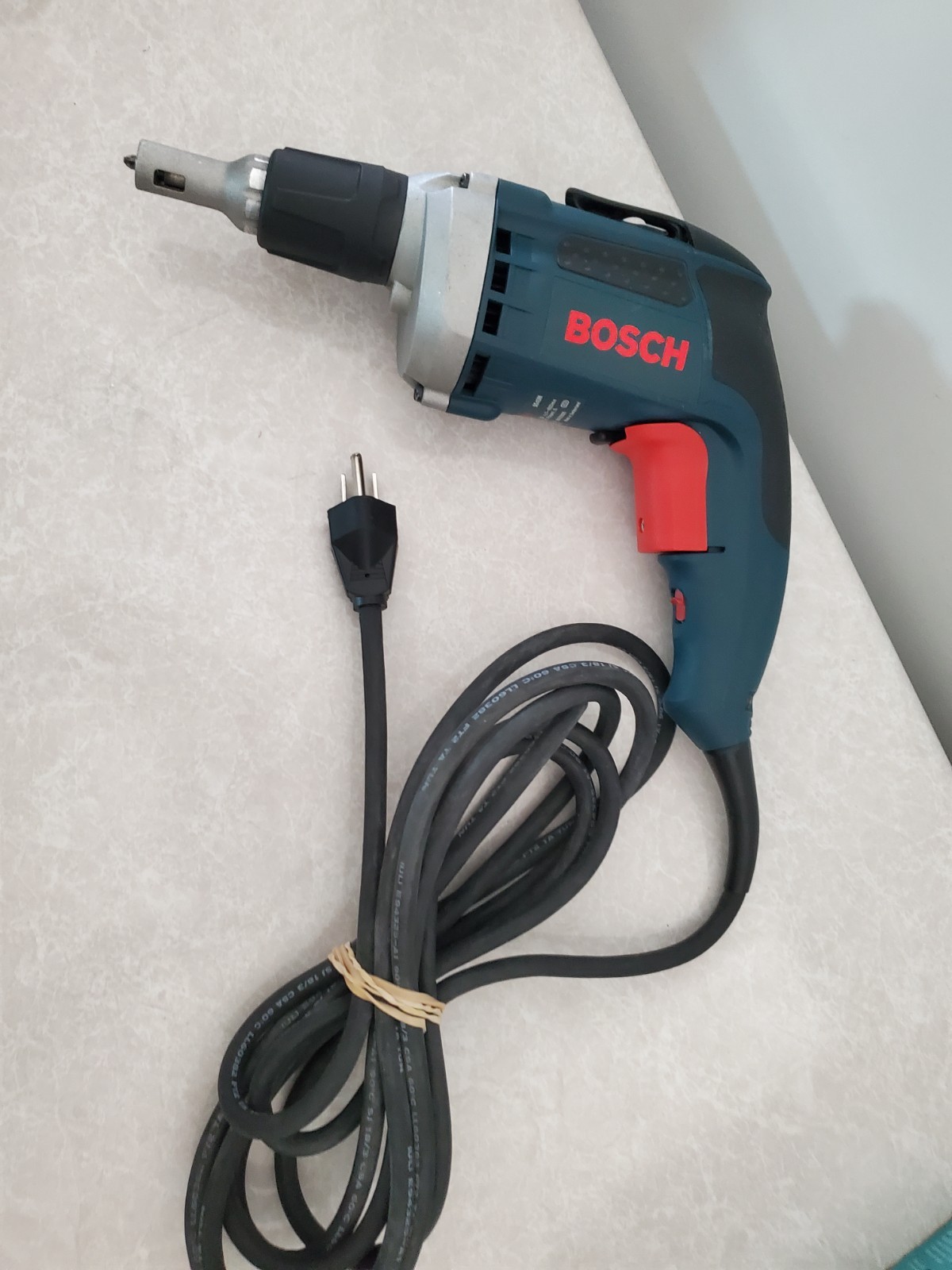 Bosch SG45M 7.0A Corded Drywall Screw Gun - Swiss Made Electric Driver-image