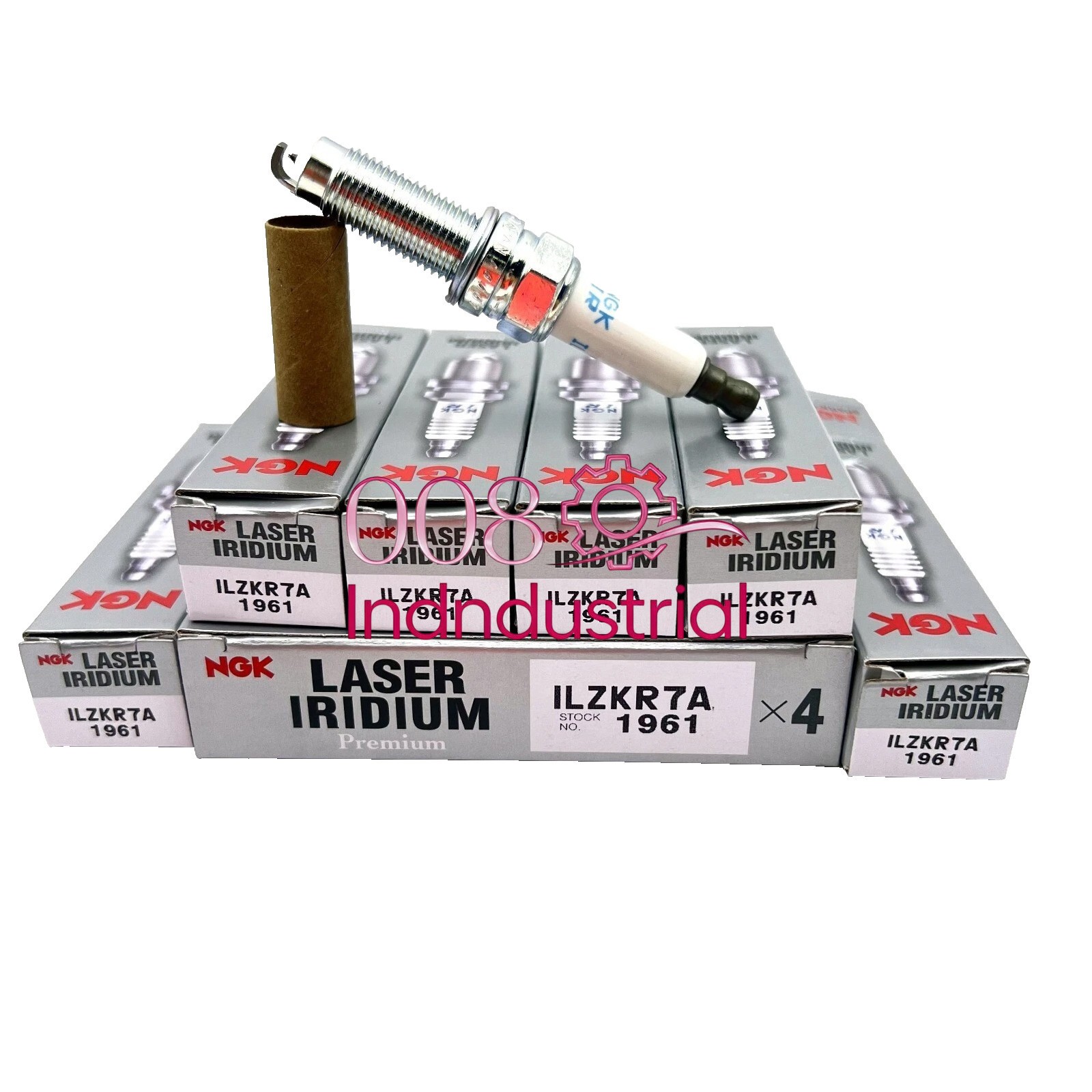 Spark Plug-Laser Iridium NGK 1961 ILZKR7A 6PCS
