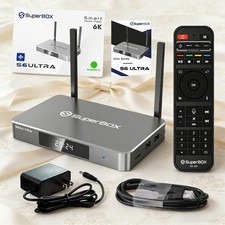 Genuine SuperBox S6 Ultra Authorized Seller |...