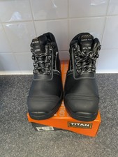 Safety Boots Size 8