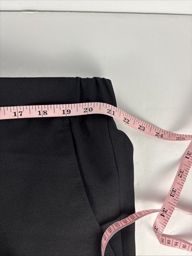 Silversilk Men's Style 3125 44x37 Unhemmed Black Dress Pants Pleated NWT - Picture 8 of 13