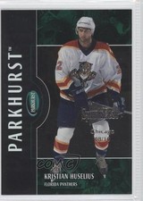2002-03 ITG Parkhurst SportsFest Chicago 8/10 Kristian Huselius #75 0a7