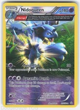 Nidoqueen 69/160 Rare Primal Clash Pokemon Reverse Holo NM on eBay