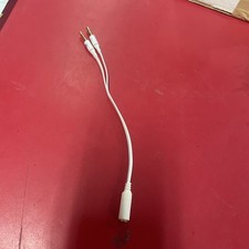 8Inch 3.5mm Female to 2x 3.5mm Male Y Cable Adapter Stereo, LOT OF 50