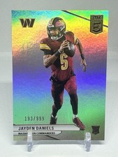 2024 Panini Donruss Elite Rookies #165 Jayden Daniels /999 (Mystery Redemption)