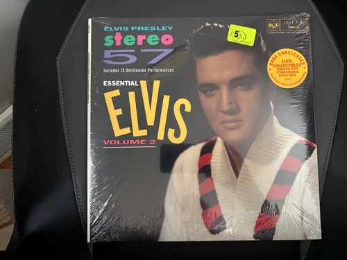 elvis presley lp stereo 57 elvis presley 9589-1-r sealed new