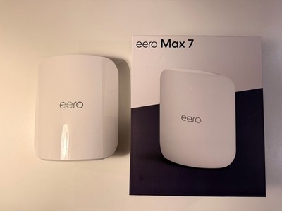 eero Max 7 Wi-Fi 7 Mesh Router | Wie neu | OVP | Kauf 01/2026