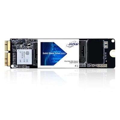 Jorkar 512GB SSD 12+16 pin for MacBook Air/pro Upgrade, 512GB, For Macbook