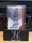 2024-25 Topps Finest Flashback Autographs Ajay Mitchell Oklahoma City Thunder