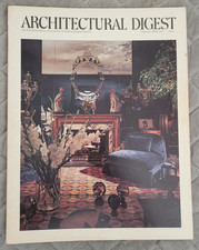 3-4/1976 ARCHITECTURAL DIGEST Joan Crawford Nelson Rockefeller Carl Iris Apfel