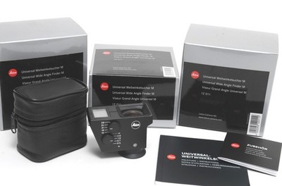 Leica Universal Wide-Angle Viewfinder M 12011 SALE %