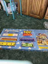 DISNEYS Toy Story Express HO Scale Model Electric Train Set 1996 Series One 