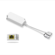 PoE Splitter 5V 2.5A PoE to USB Type A Female IEEE 802.3af Power Adapter