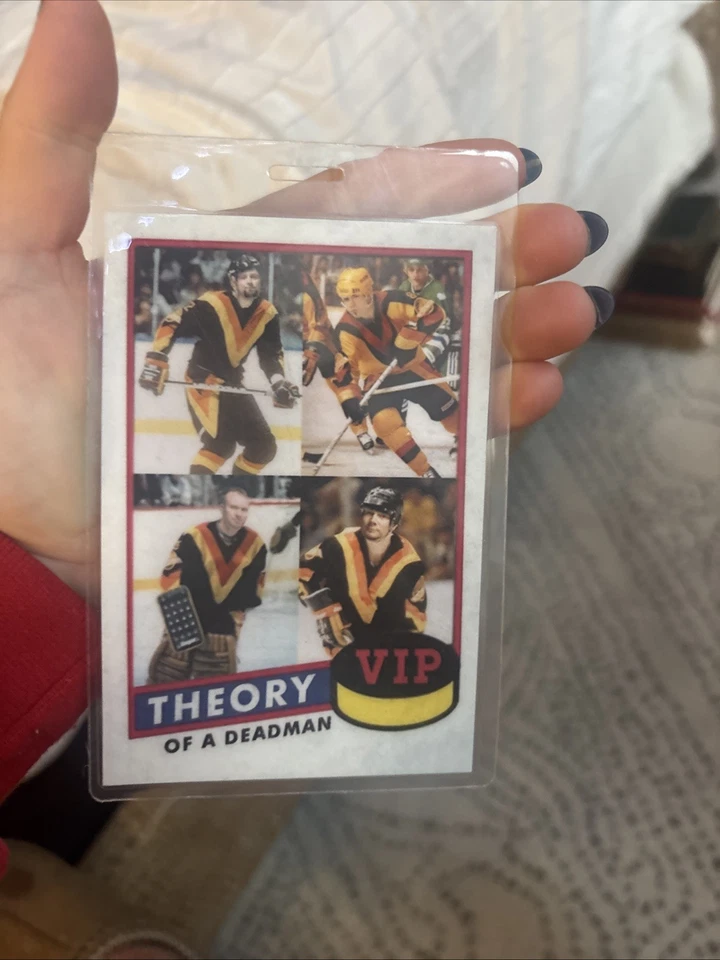 Theory of Dead Man Orginal Edition VIP Pass Limited Edition - Image 3 of 3