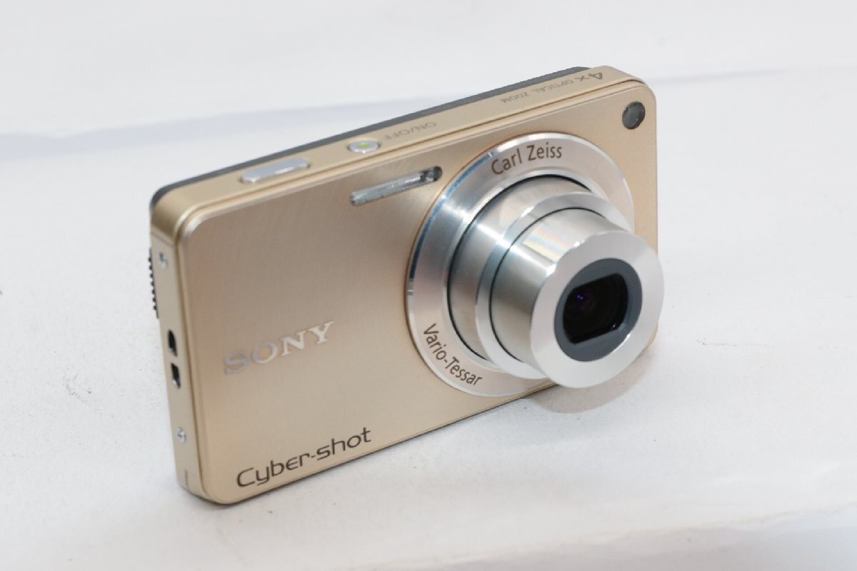 SONY CYBER-SHOT DSC-W350 with box & battery & charger
