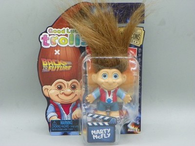 Good Luck Trolls -  Marty McFly from Back to the Future Movie Icons - NEW