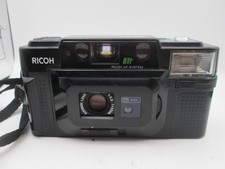 Ricoh FF-3 AF 35mm film Point  Shoot Camera Tested Works