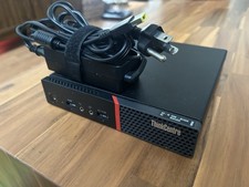 Lenovo ThinkCentre i3 Micro PC - 16GB RAM - 512GB SSD - Win 10 - WiFi BT