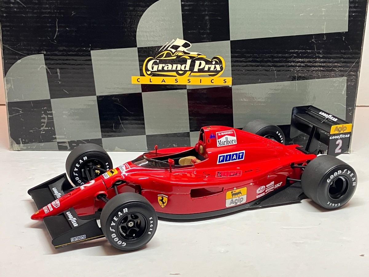EXOTO 1/18 Ferrari 641/2 1990 N.Mansell 【公式通販】