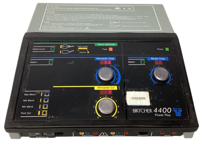 #ad BIRTCHER 4400 POWER PLUS ESU UNIT $247.50