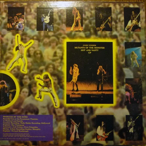 Black Oak Arkansas - Raunch 'N' Roll Live (LP, Album, PR,) (Very Good (VG)) Foto 3 de 4