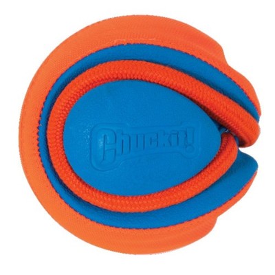 Chuckit! Rope Fetch Ball Hundeball Ball Hundespielzeug Spielball apportieren