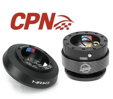 Nrg Steering Wheel Short Hub Adapter Quick Release For 15-23 Dodge Challenger
