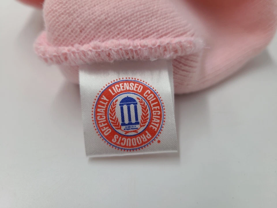 Women University of Oklahoma Sooners Beanie Winter Knit Hat Stocking Cap NCAA - Image 3 of 4