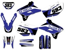 Full Custom Graphi Kit DUSTY STYLE Yamaha WRF 250 2003 - 2004 decals sticker kit