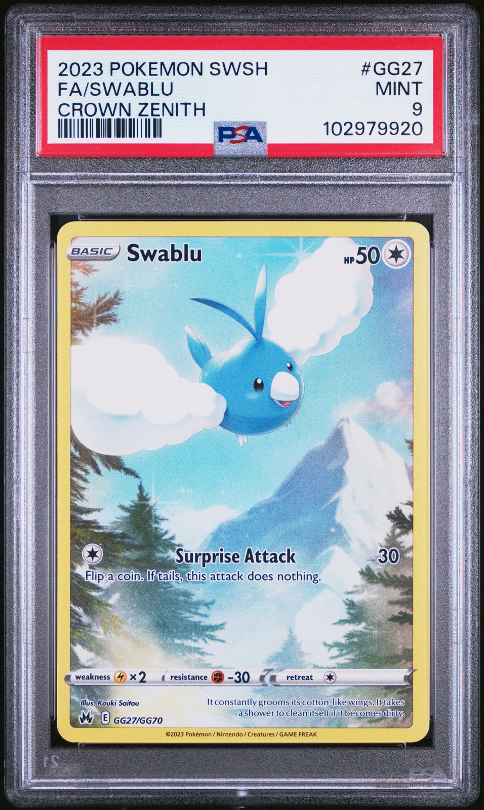 Swablu #GG27