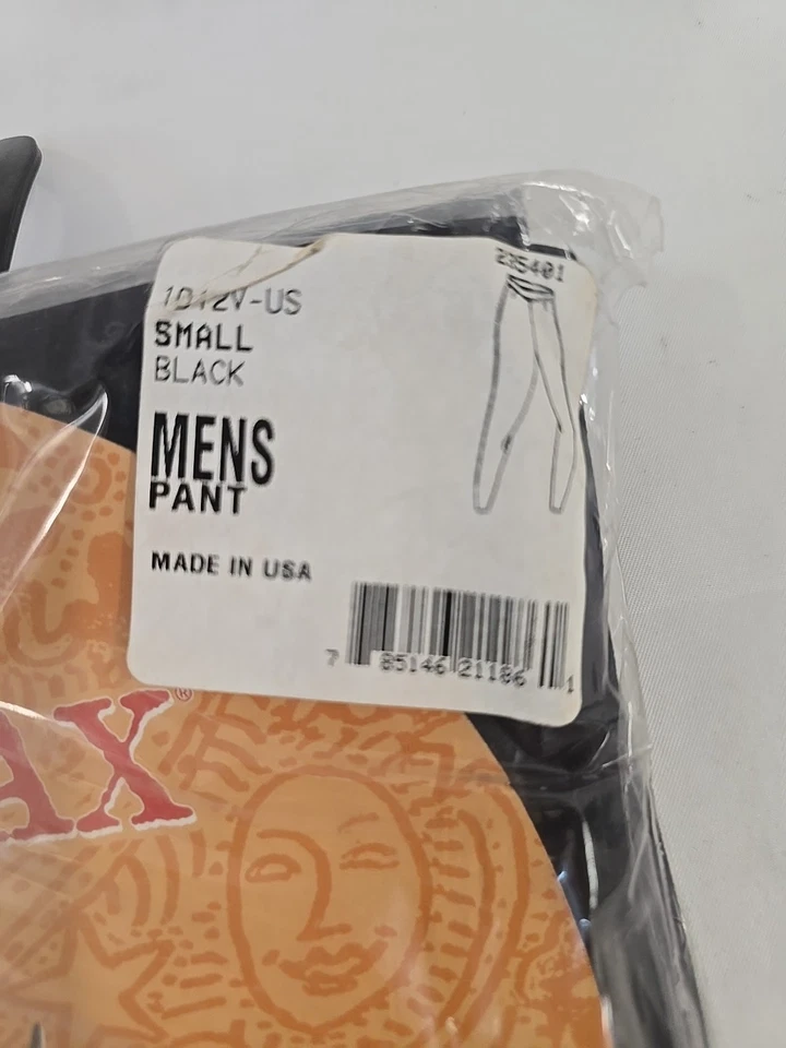 Pantalón Salty Polarmax para hombre con capa base pequeño negro #DK91 Foto 2 de 4