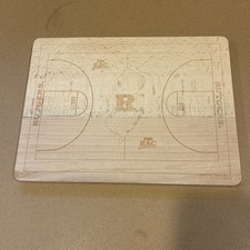 Rutgers RAC Basketball Court Wooden Board Cha...