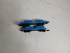 Vintage 1983 Mattel Railroad: Conrail Flatcar As-Is Parts