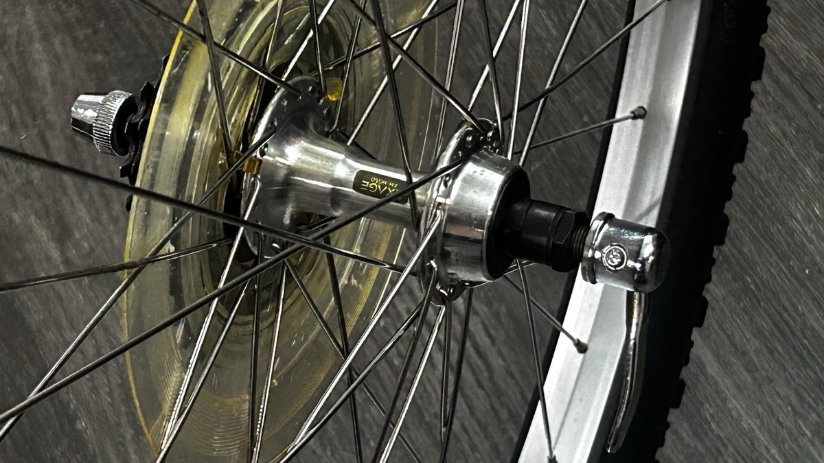 Araya VP-20 Shimano Exage FH-HG50 HB-RM50 Made In Japan Vintage