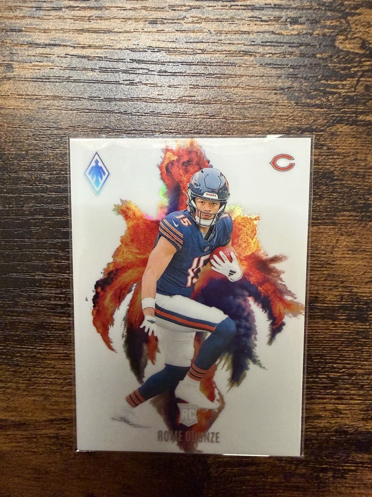2024 Panini Phoenix Color Blast Rome Odunze #CB-ROE (RC)
