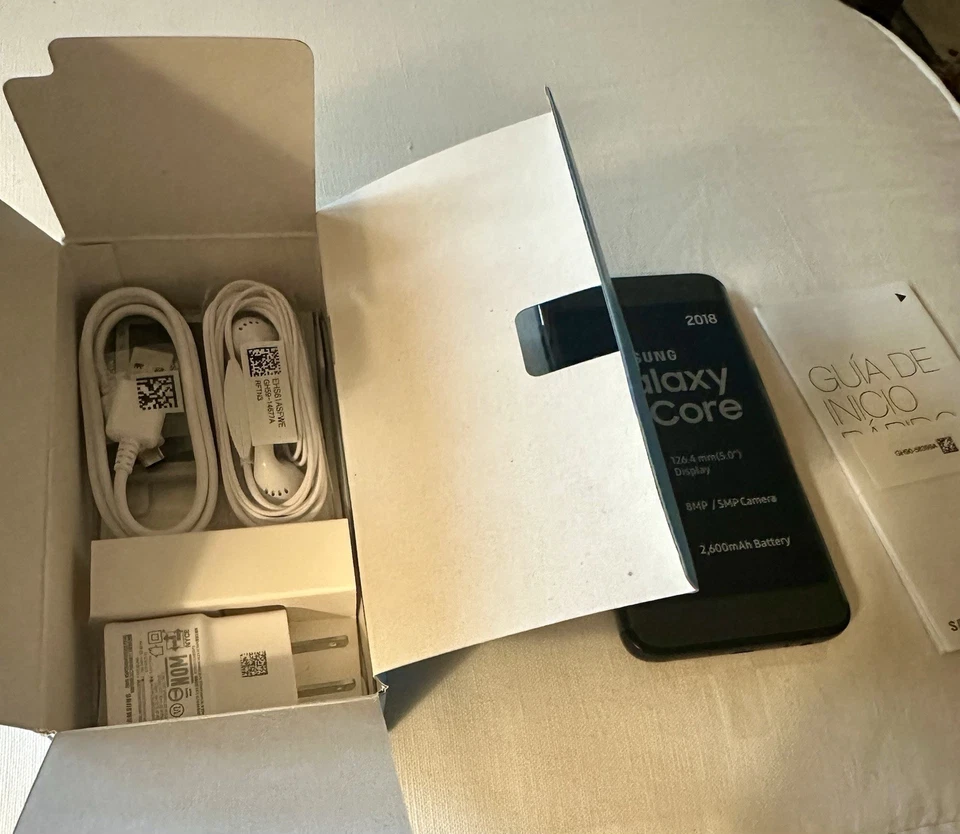 NEW IN BOX SAMSUNG GALAXY J2 CORE SM-J260M/DS 8 GB UNLOCKED DUAL-SIM 8 MP PHONE - Image 4 of 4