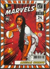 Aneesah Morrow 2025 Panini WNBA Donruss - Net Marvels #25 (RC)