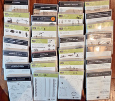 MASSIVE 98 SETS -almost all Retired Sets Please read for more info Stampin UP