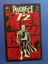 Project 72 #1 Red Sun Comic Rare Htf (B6)