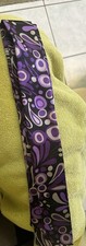 Women - Purple Abstract Tie