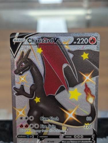 Pokemon Charizard V Champions Path 079/073 Holo Card Secret Rare FREE SHIPPING!! - Bild 2 von 13