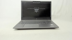 Hp Zbook Fury 15 G7 | eBay