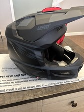 Casco Cross Leatt Moto 3.5 Con 3.5 Gafas Motocross Enduro Mx-Casco Off Road