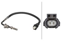 Sensor Abgastemperatur Hella 6PT 358 181 231 FÜR Mercedes Benz